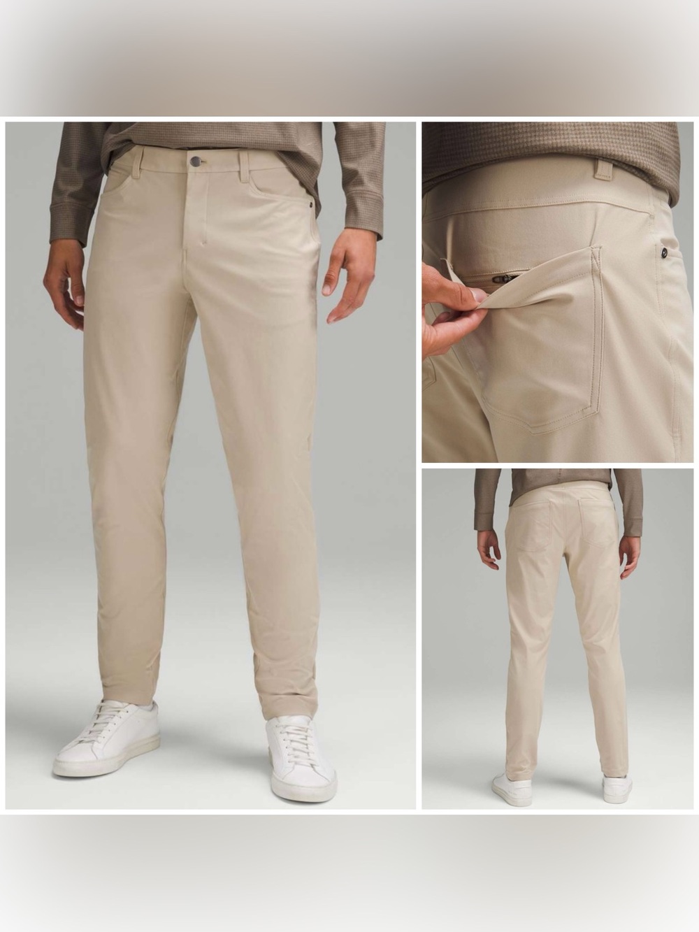 Lululemon ABC Slim-Fit Pant 30" *Warpstreme Size 31